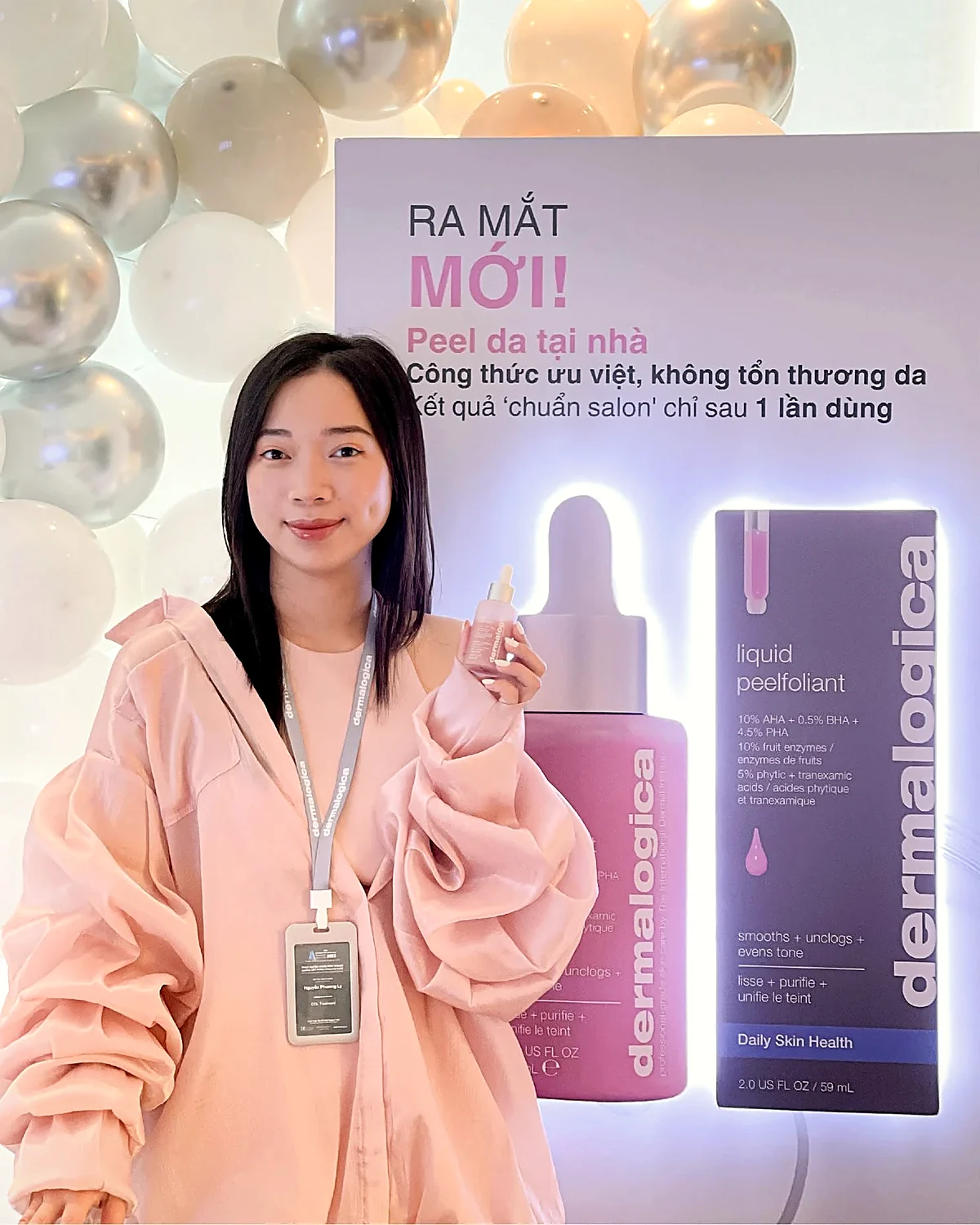 Chủ salon COL Treatment