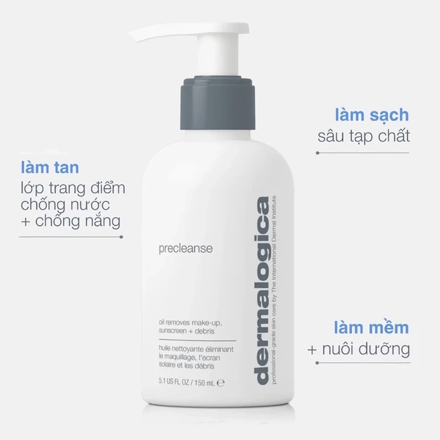 Dầu tẩy trang cho mọi loại da Dermalogica PreCleanse 150mL - 295mL